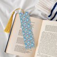 thumbnail image 4 of Kdxio Cute Dog Print Metal Tassel Bookmarks,Perfect Gift for Art Lovers and Bookworms Metal Bookmarks for Women, 4 of 8