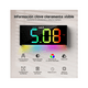 thumbnail image 3 of Reloj Electrónico Digital De Color Led Con Horario De Verano Lab.G Negro, 3 of 4