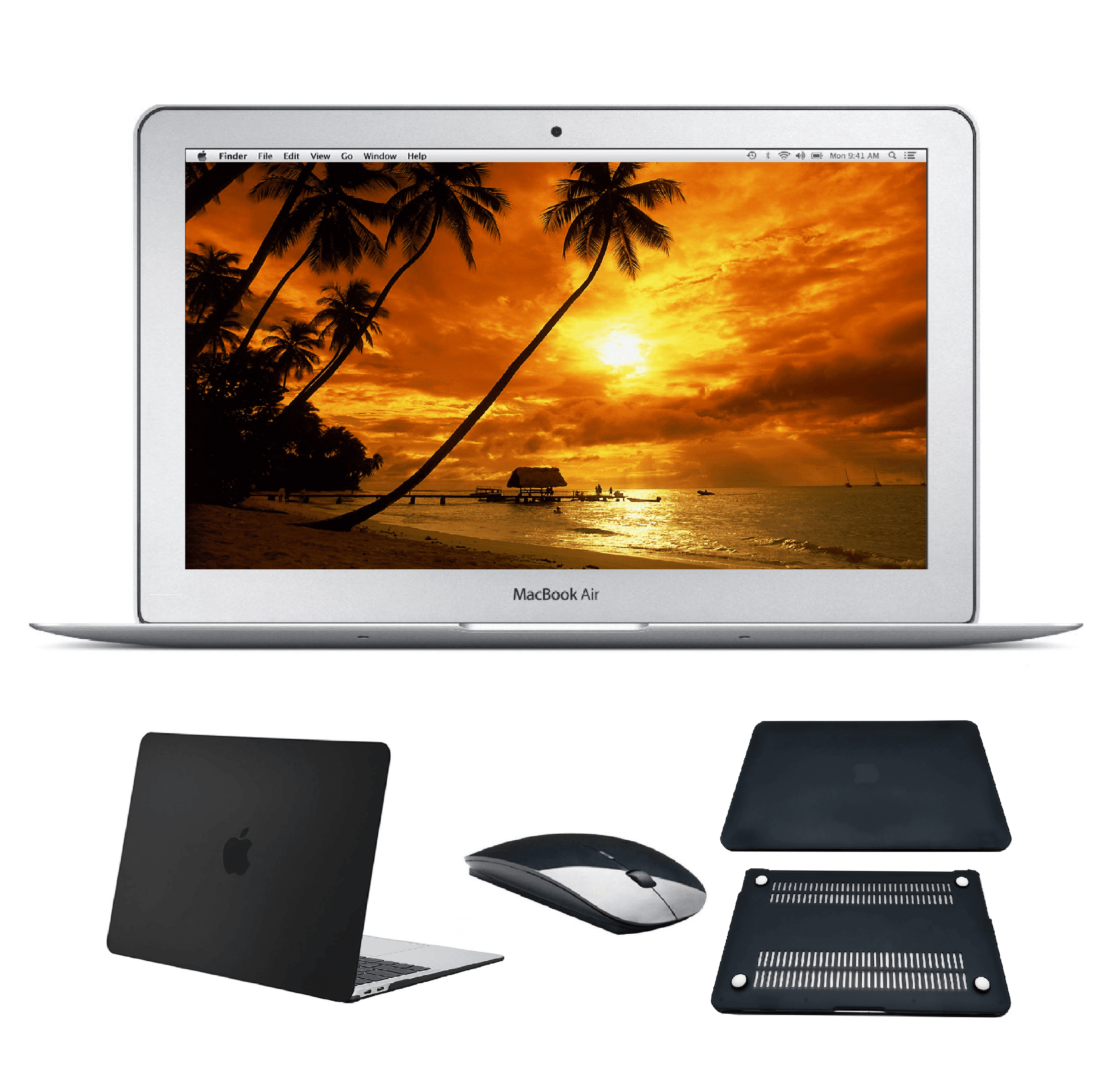 Restored Apple MacBook Air Laptop, 11.6" Intel Core i5, 4GB RAM, 128GB HD, Mac OS, Silver (Refurbished)