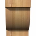 thumbnail image 2 of 4"W x 6"D x 6"H Alpine Rough Sawn Corbel, Western Red Cedar, 2 of 9