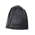 thumbnail image 3 of Dyfzdhu Women Mens Pullover Caps Sports Street Hip Hop Casual Loose Knit Cotton Hats Gray, 3 of 3