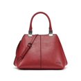 thumbnail image 1 of Bolso Calvin Klein para mujer, diseño geométrico en granito, color arándano, 1 of 2