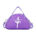 thumbnail image 3 of Milageto Ballet Dance Bag Girls Duffle Bag for Ballet Class Gymnastics Dance Recitals, 3 of 8