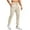 Beige, variant on Lounge Pants for Men Zipper Button Jogger Trendy Trousers with Pockets Outdoor Business Comfy Sports Pants (Khaki,XL)