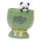 thumbnail image 1 of Maceta de simulación de ramo con figura de animal, maceta de resina Panda, 1 of 9