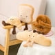 thumbnail image 2 of Lindo pan tostado de peluche, pretzel, croissant, baguette, juguete de peluche, pan, muñeca suave, juguetes de consuelo para niños, regalo de cumpleaños, 2 of 5