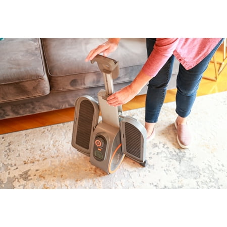 Cubii GO Compact Seated Elliptical - Grey/Orange