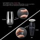 thumbnail image 4 of Fake Nails UNA GELLA Square, 504 unidades, puntas de gel transparente, 4 of 7
