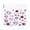 A Black, variant on Candy Treat Bags, Self Adhesive Patriotic 4th of July Design, 200 Count Red Blue Star Firework Printed Clear Plastic Favor Pouches, For Independence Day Party Favors Cookie Snack Goodie Wrapping