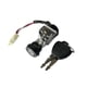 thumbnail image 2 of Reemplazo de cerradura de interruptor de bicicleta eléctrica, interruptor de encendido y apagado, cerradura de cilindro pequeña de 2 cables,, 2 of 7