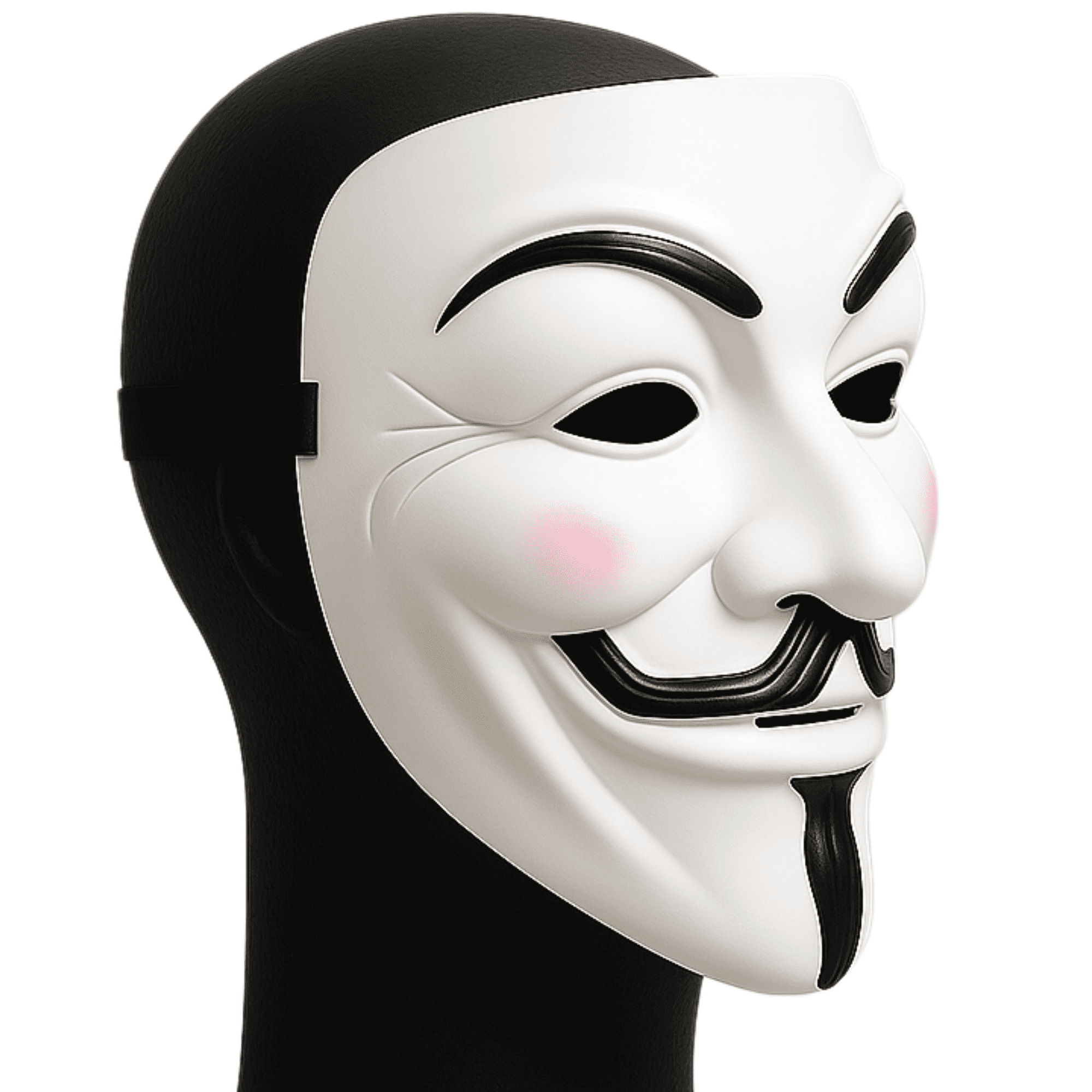 Premium Hacker Anonymous Style Masks Inspired by Project Zorgo