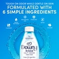 thumbnail image 6 of Downy Free & Gentle Rinse Out Odor Laundry Rinse, Tackles Tough Odors, 36.7 fl oz, 6 of 14
