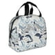 thumbnail image 2 of Easygdp Sea Animal Bolsa Térmica Premium - Tela Oxford Impermeable, Gran Capacidad, Bolsillo Frontal, Unisex para Trabajo, Escuela, Actividades al Aire Libre y Picnics, 2 of 8