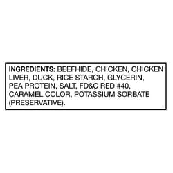 Ol' Roy Rawhide Tri-Flavored Kabob Dog Chews, 5", 24 oz