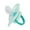 Light Green, variant on SIfdSeng Puppy Pacifie Pet Dog Silicone Pacifier Toy Puppy Calming Chews for Dog Cat Silicone Pacifier Accessories for Dog Cat (Standard Version: Green+Blue+Yellow) Teething Toys for Puppies