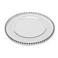 thumbnail image 1 of Godinger 48438 13 in. Chesterfield Charger Plate - Silver, 1 of 2