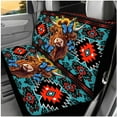 thumbnail image 3 of KUIFORTI Highland Cow Sunflower Seats Covers for Car 14 Pack with Car Steering Wheel Accessories Auto Center Console Armrest Pad Seat Belt Pads Nonslip Fit for Cars SUV Sedan, 3 of 7