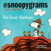 Peanuts 2024 Mini Wall Calendar : The Great Outdoors (Calendar)