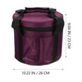 thumbnail image 4 of UPOUART Sac de Rangement pour Bol Sac de Rangement pour Bol Chantant Robuste Rectangulaire 1Pcs, 4 of 8
