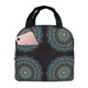 thumbnail image 1 of Easygdp Mandala Bolsa Térmica Premium - Tela Oxford Impermeable, Gran Capacidad, Bolsillo Frontal, Unisex para Trabajo, Escuela, Actividades al Aire Libre y Picnics, 1 of 8