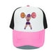 thumbnail image 2 of Workout Live Love Lift Barbells Trucker Hats For Women Funny Donut Fitness Gym Distressed Baseball Cap Exercise Thicc Hats YP06656-60cm for adult Gao Jinjia LED, 2 of 2