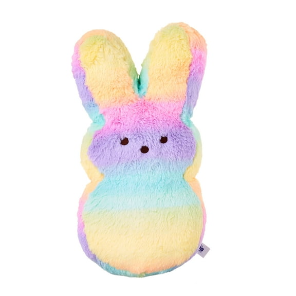 Peeps 15-inch Peeps Bunny with Scent, Rainbow