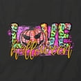 thumbnail image 2 of Love Halloween T-Shirt | Cool Halloween Black Tee Gift, 2 of 5