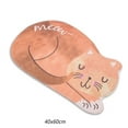 thumbnail image 4 of Cartoon Cat Welcome Floor Mats Bathroom Kitchen Area Rug Non Slip Carpets Non Slip Carpets, 4 of 9
