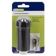 thumbnail image 5 of Ezy Dose Nylon Locking Pill Organizer, Black Travel Container (Small), 5 of 7