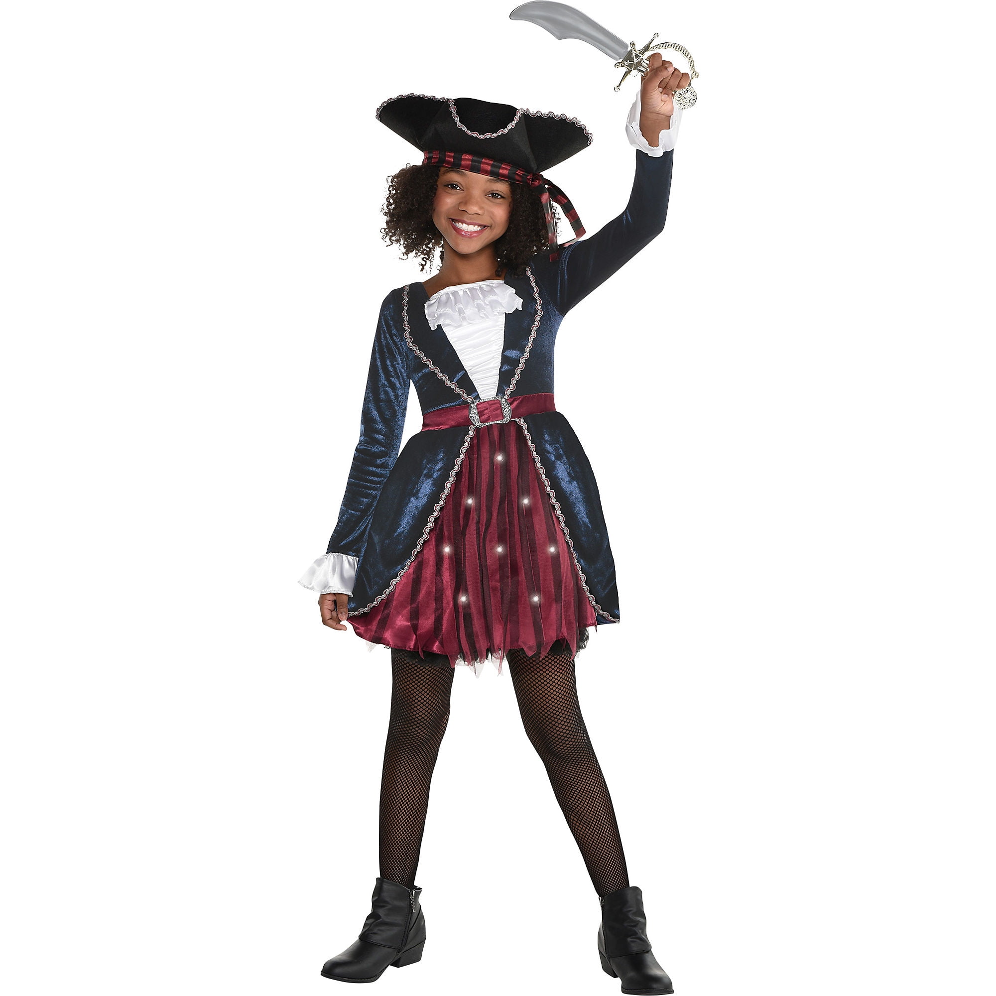 Details about   Baby Boy Girl Halloween Pirate Captain Costume Outfit Cloth Cosplay Fancy Dress 