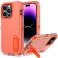 thumbnail image 1 of Case For iPhone 16 11 13 12 14 15 Pro Max XS XR 8 Plus Heavy Duty Shockproof Anti-Scratch Rugged Protective with Kickstand Cover Orange iPhone 11 Pro Max, 1 of 6