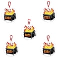 thumbnail image 1 of Fiudx Ofertas relámpago del día, solo en línea Colgante de decoración de modelado personalizado DIY Recuerdo 2020, 1 of 2