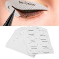 thumbnail image 3 of Almohadillas para plantillas de sombra de ojos delineador de ojos varias formas de ojos kit de plantillas para cejas sin olor profesional para maquilladores para estudio ANGGREK Otros, 3 of 8