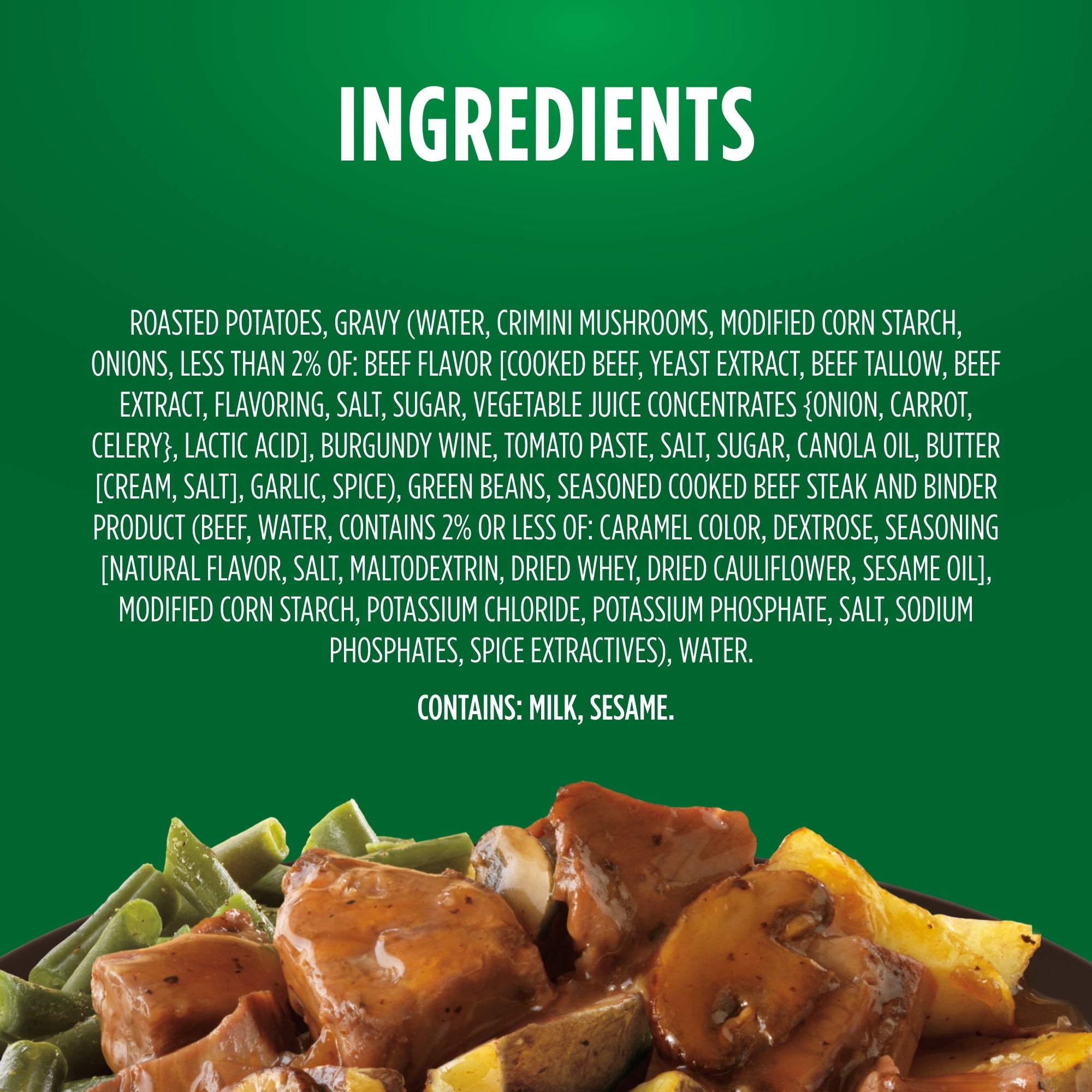 Marie Callender's Steak & Roasted Potatoes, Frozen Meal, 11.9 oz.