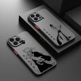 thumbnail image 2 of Funda de teléfono de Anime BLEACH para Apple iPhone, 15, 14, 13, 12 mini, 11, XS, XR, X, 8, 7 Pro Max Plus, Funda translúcida esmerilada, Capa suave, 2 of 5