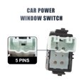 thumbnail image 4 of Unique Bargains Front Passenger Side Rear Door Power Window Master Switch 84810-12080 for Toyota, 4 of 9