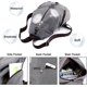 thumbnail image 5 of Mochila de lona para mujer, mochilas de lona, bolso de hombro para mujer, bolso de viaje de gran capacidad, bolso escolar vintage para viajes, escuela al aire libre, 5 of 5