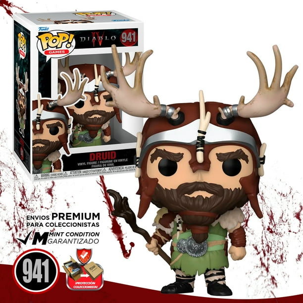 Figura Original Funko Pop Druid #941 Diablo 4 Videojuego