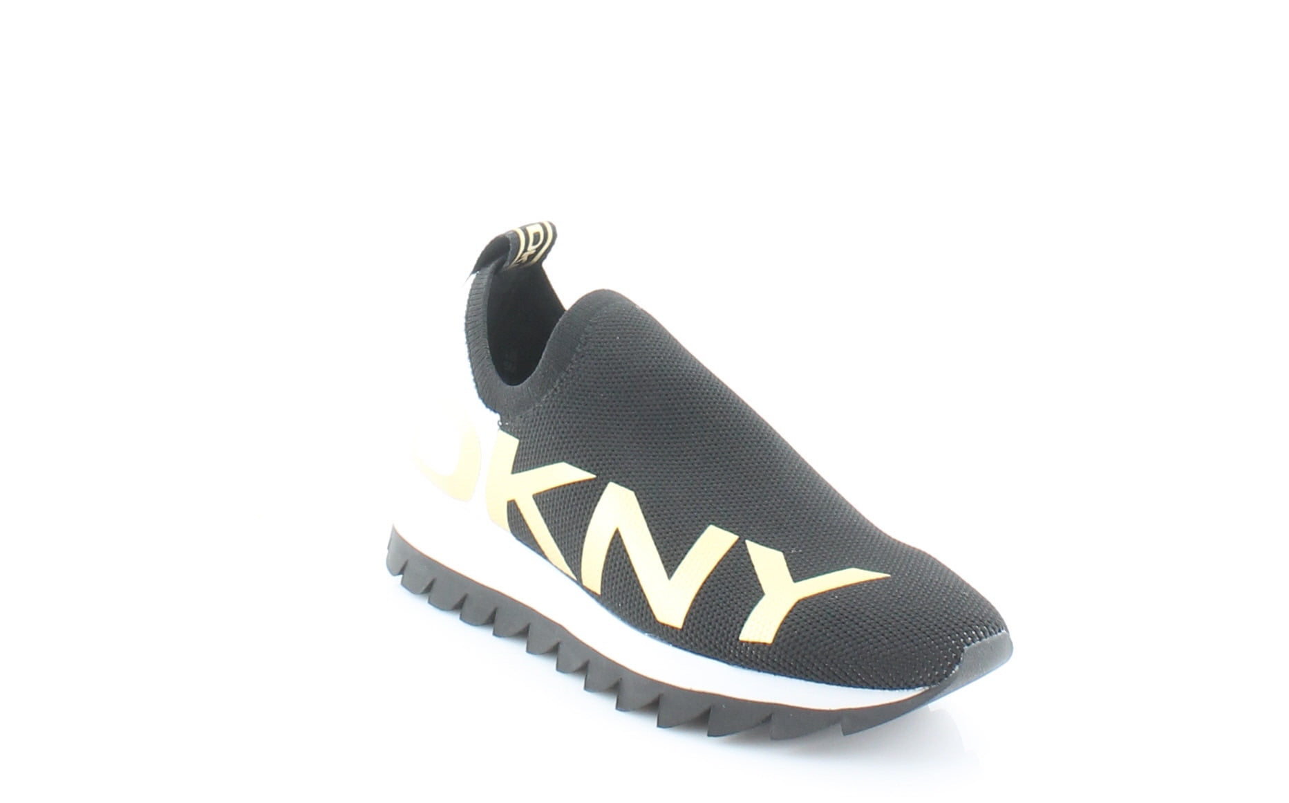DKNY Azer Slip On Runner Women's Athletic Black/White Size 9.5 M ...