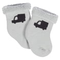 thumbnail image 3 of Sock Bundle Gerber, transporte unisex para bebés de 0 a 3 meses, 3 of 7
