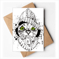 thumbnail image 1 of Sweater White Cat Head Protect Animal Pet Lover Greeting Cards You are Invited Invitations, 1 of 3