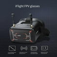 thumbnail image 3 of Lunettes FPV 4.3 Pouces 5.8GHz 40CH FPV Montées sur la Tête, 3 of 5