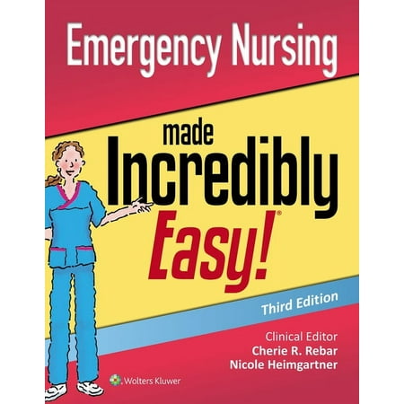 UPC: 9781975117474 | Incredibly Easy! Series(r): Emergency Nursing Made Incredibly Easy (Paperback)