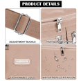 thumbnail image 5 of BadPiggies Women Nylon Shoulder Handbag Roomy Multi Pockets Bag Ladies Crossbody Purse Fashion Tote Top Handle Satchel, 5 of 9