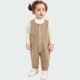 thumbnail image 1 of Cowsor Baby Boy Girl Solid Color One Piece Romper Jumpsuit Outfits Clothes Overalls, 1 of 5