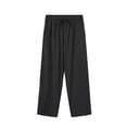 thumbnail image 3 of Quealent Work Pants for Men Big and Tall Men's Way Stretch Dress Pant Slim Fit Flat Front (Black,XXL), 3 of 5