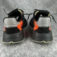 thumbnail image 4 of Adi - das Men’s Nite Jogger Black Carbon Shoes CG7088 Orange Gray Size 12 719, 4 of 6