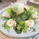 thumbnail image 5 of Corona de rosas artificiales para la puerta principal, centro de mesa con vela de hortensia para bodas y decoración del hogar, 5 of 6