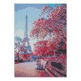 thumbnail image 1 of 12*16 Inch/30 * 40cm DIY 5D Kit DIY Full Drill Colorful Pattern Resin Rhinestone Embroidery Cross Stitch Craft Home Wall Decor Gift, 1 of 7