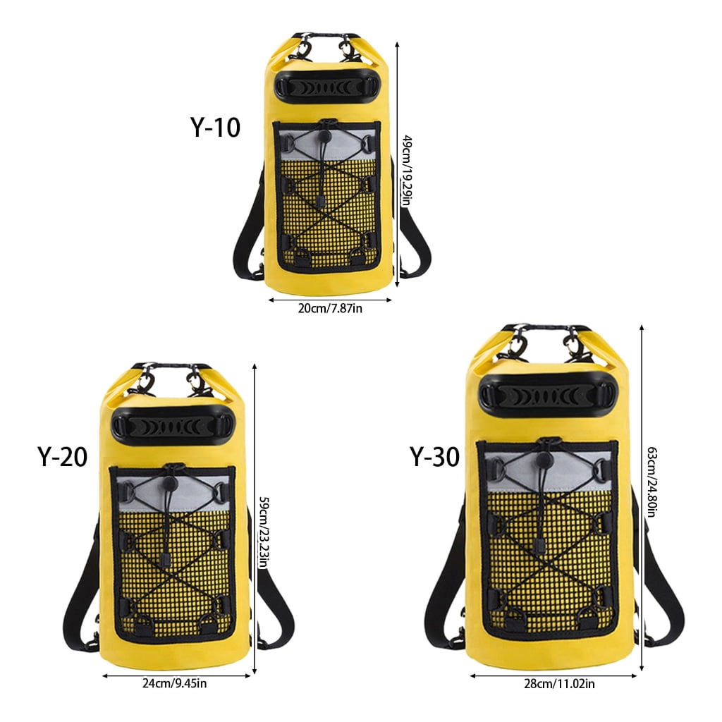 High Capacity Water Resistant Bucket Bag Suitable for Surfers Traveler Present